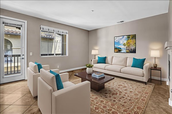 Staged living room result